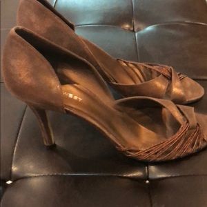 COPY - Bronze heels